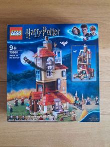 Lego Harry Potter Attack on the Burrow