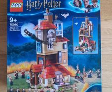 Lego Harry Potter Attack on the Burrow