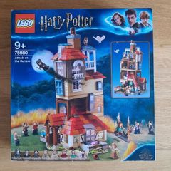Lego Harry Potter Attack on the Burrow