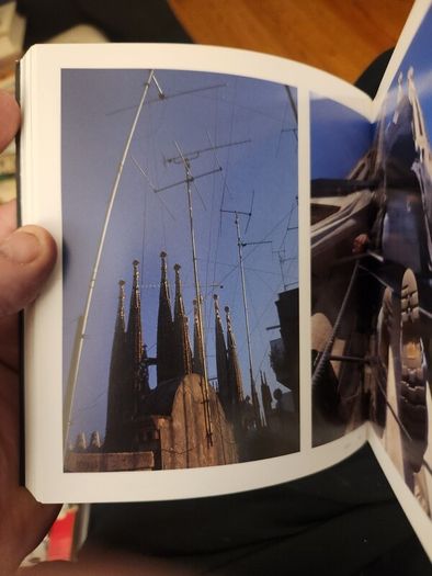 Gaudi Book By Enric Balasch. Beautiful Illustrated Paperback In Good Condition.