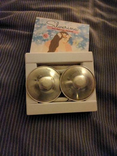 Silver cups (silverina-breast angels)