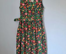 New Rowen Avenue floral Occasion dress size M, UK 12
