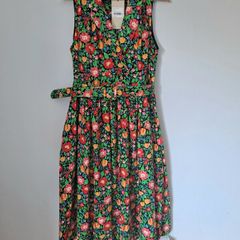 New Rowen Avenue floral Occasion dress size M, UK 12