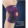 ABYON Knee Brace XXL grey - magenta Image 2