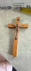 Wood Crucifix, Wall Cross from Holy Land, Bethlehem & Jerusalem