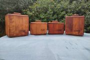4x Baribo Bois kitchen caddies