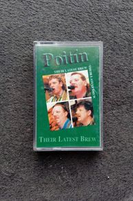 Cassette - Irish Folk band "Poitin"