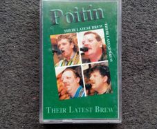 Cassette - Irish Folk band "Poitin"