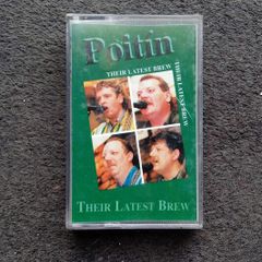 Cassette - Irish Folk band "Poitin"