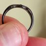 titanium batman ring.  very cool Image 2