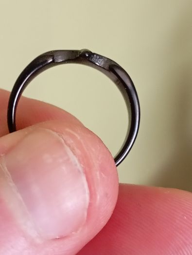 titanium batman ring.  very cool
