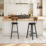 Bar Stools Set of 2 Image 9