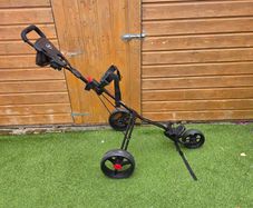 3 wheel golf trolley