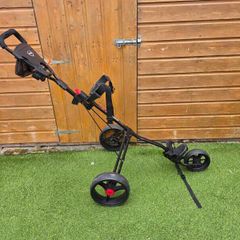 3 wheel golf trolley