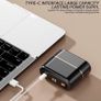 Brand New Mini Rechargeable Cordless Hair Straightener Comb 3-Speed Image 7
