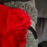 Tommy Hilfiger Red cord dress Image 4