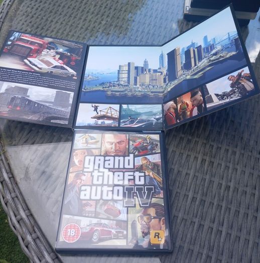 PC game, Grand Theft Auto 4, GTA4, IV, great condition, D18 post 5e