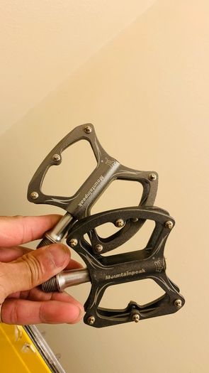 Bike pedals
