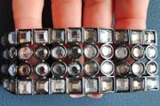 Metal and stones Bracelet