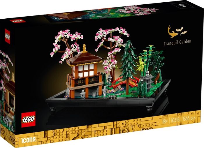 Lego Tranquil Garden