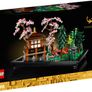 Lego Tranquil Garden Image 7