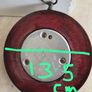 Vintage aneroid barometer Image 4