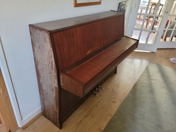 Petrof Upright Piano Delivered