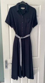 Hobbs Navy Dress