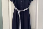 Hobbs Navy Dress