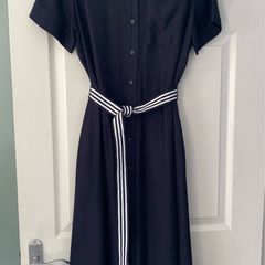 Hobbs Navy Dress