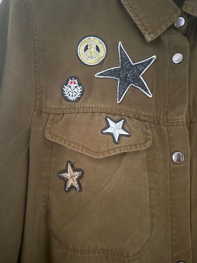 Zara long Shirt/Jacket