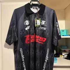 BAPE Flame Pattern Polo
