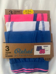 Boys boxers