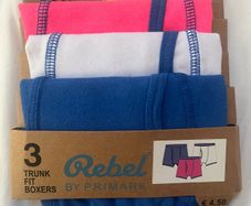 Boys boxers