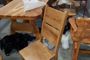 oak chairs