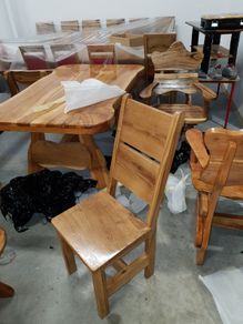 oak chairs