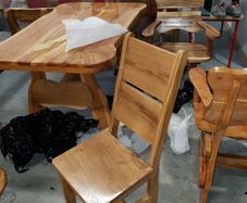 oak chairs