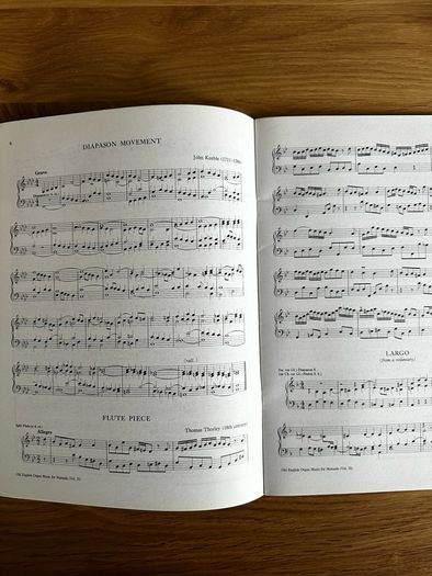 Old English Organ Music For Manuals, Book 2