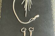 John Rocha silver set