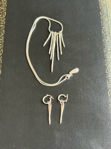 John Rocha silver set