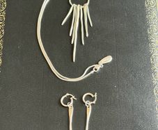 John Rocha silver set