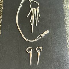 John Rocha silver set