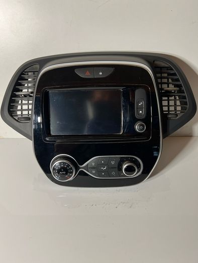2018 Renault Captur (2R) 259157606R NAVIGATOR DISPLAY With Trim And Climate. A1l1b49s