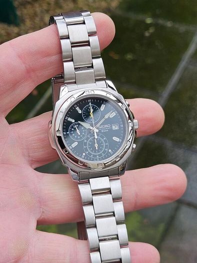 Watch Seiko Chronograph