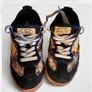 Vintage Von Dutch Jax Psycho Sneakers - Leopard/Suede Y2K Size 5/37 Image 4