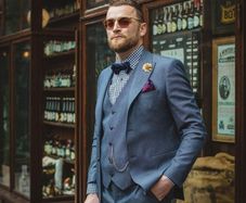 Steel Grey 3-piece suit PRICE REDUCTION