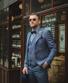 Steel Grey 3-piece suit PRICE REDUCTION