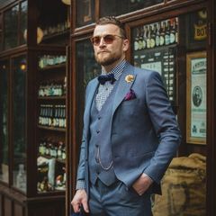 Steel Grey 3-piece suit PRICE REDUCTION