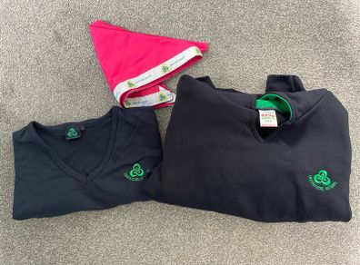 Girl Guide Senior Branch Uniform
