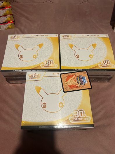 Pokemon 30th Anniversary